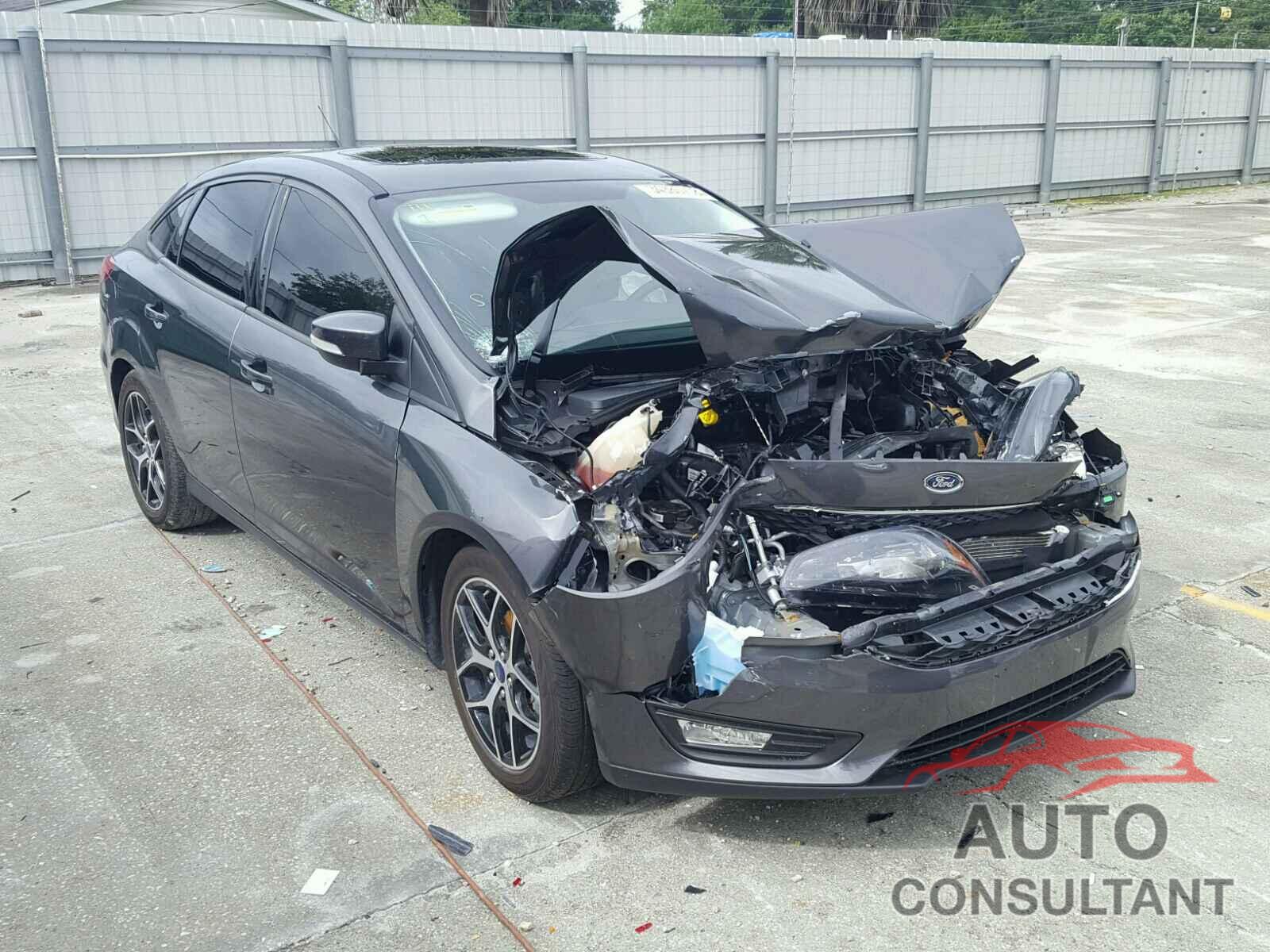 FORD FOCUS 2017 - 1FADP3H29HL317506