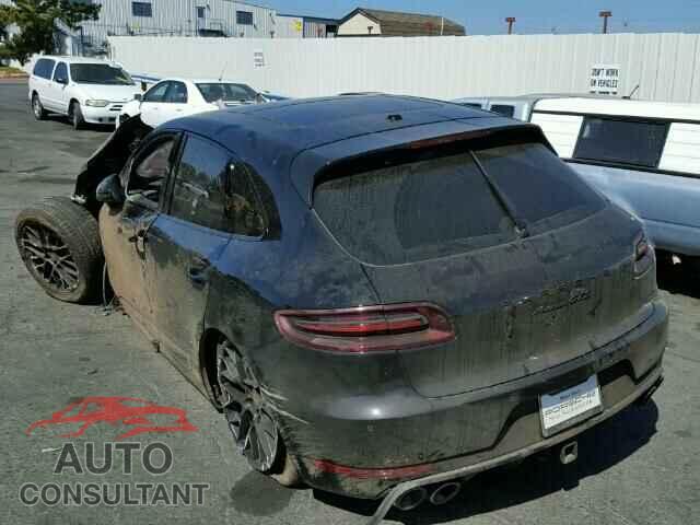 PORSCHE MACAN 2017 - WP1AG2A52HLB51775