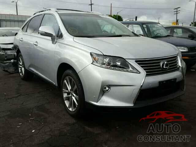 LEXUS RX350 2015 - 2T2ZK1BA3FC161532