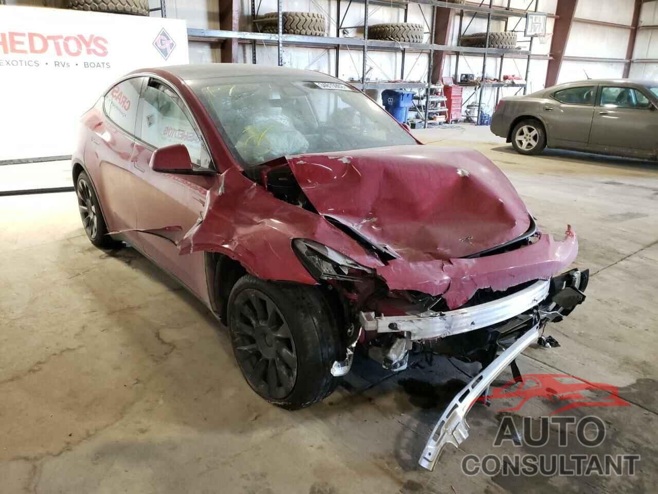 TESLA MODEL Y 2021 - 5YJYGDEE1MF060497