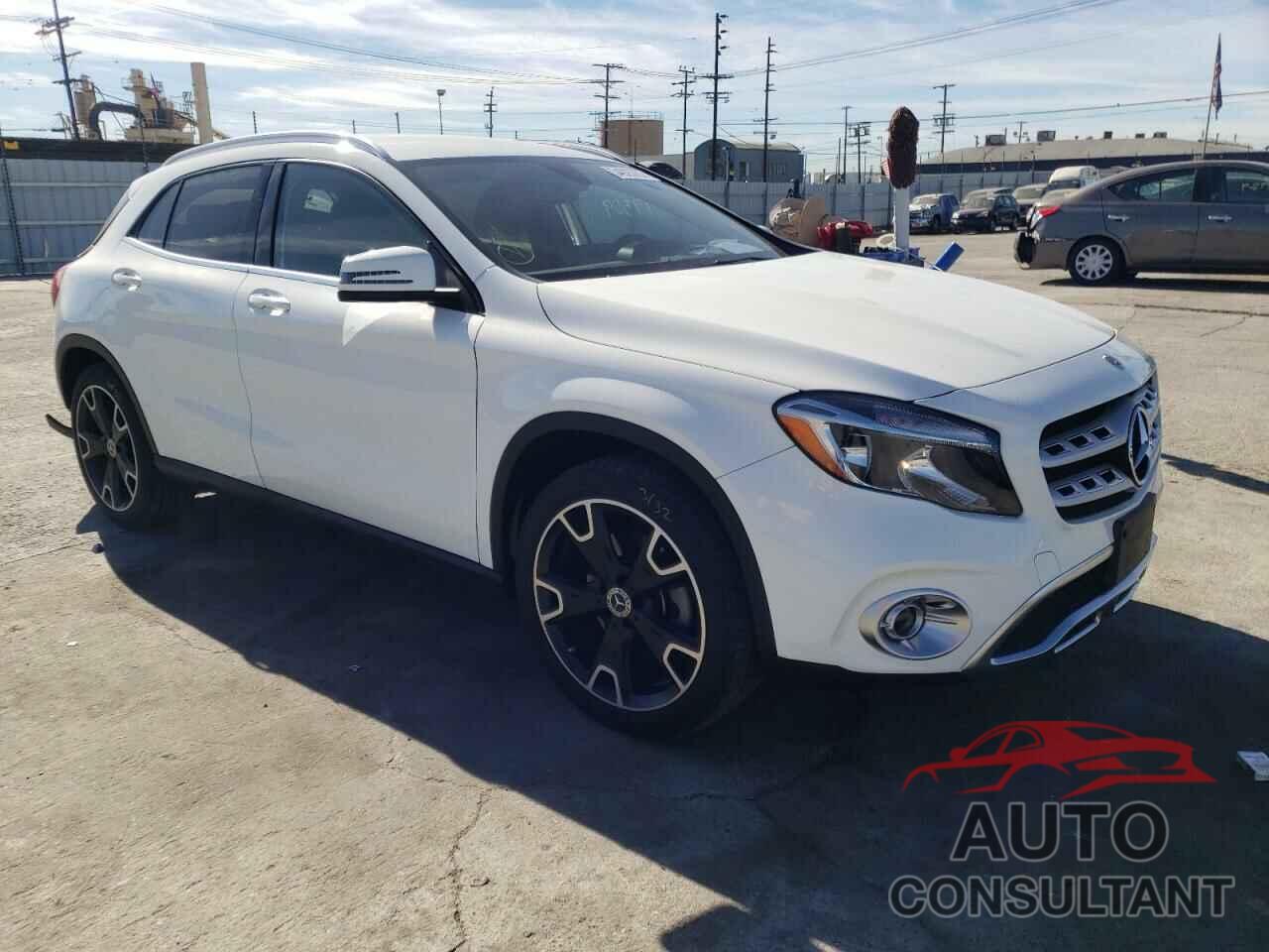 MERCEDES-BENZ GLA-CLASS 2019 - WDCTG4GB8KU015200