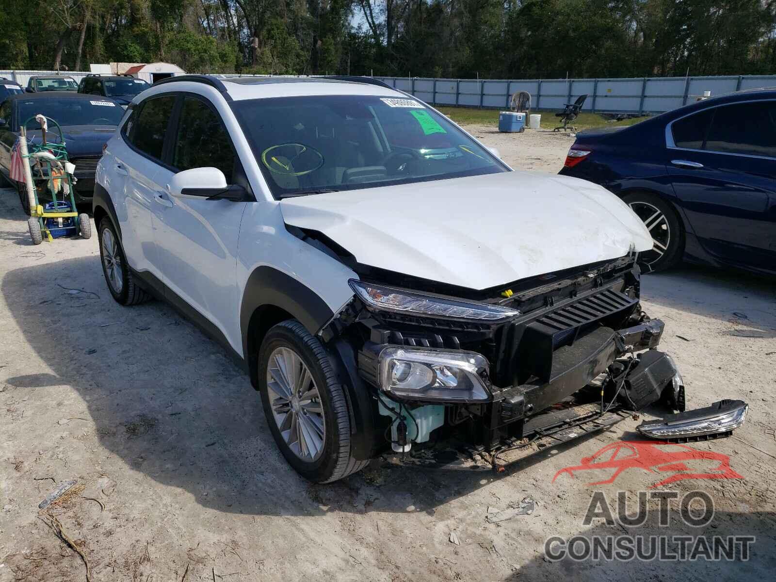 HYUNDAI KONA 2019 - KM8K62AAXKU359857