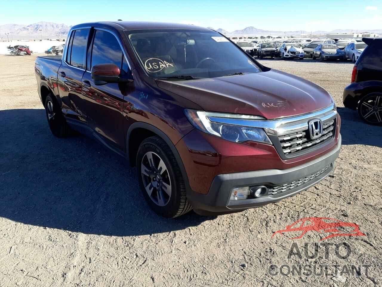 HONDA RIDGELINE 2017 - 5FPYK2F61HB009248