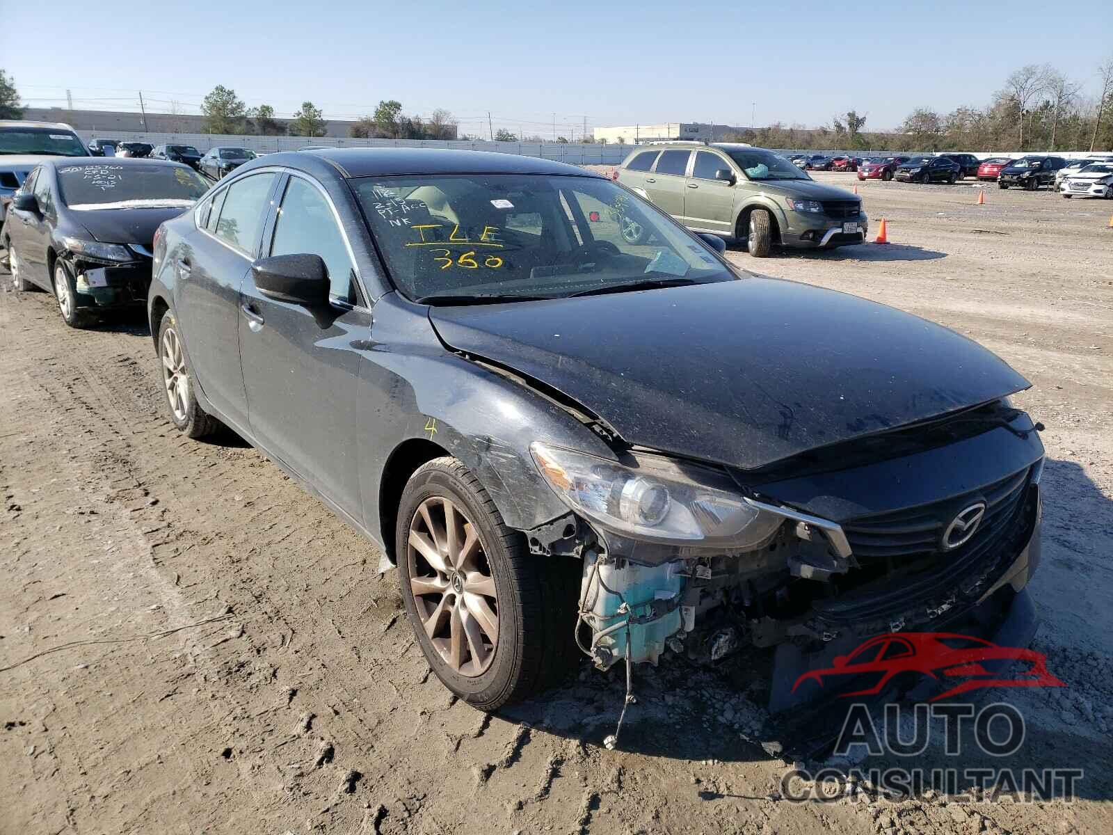 MAZDA 6 2017 - JM1GL1U54H1153844