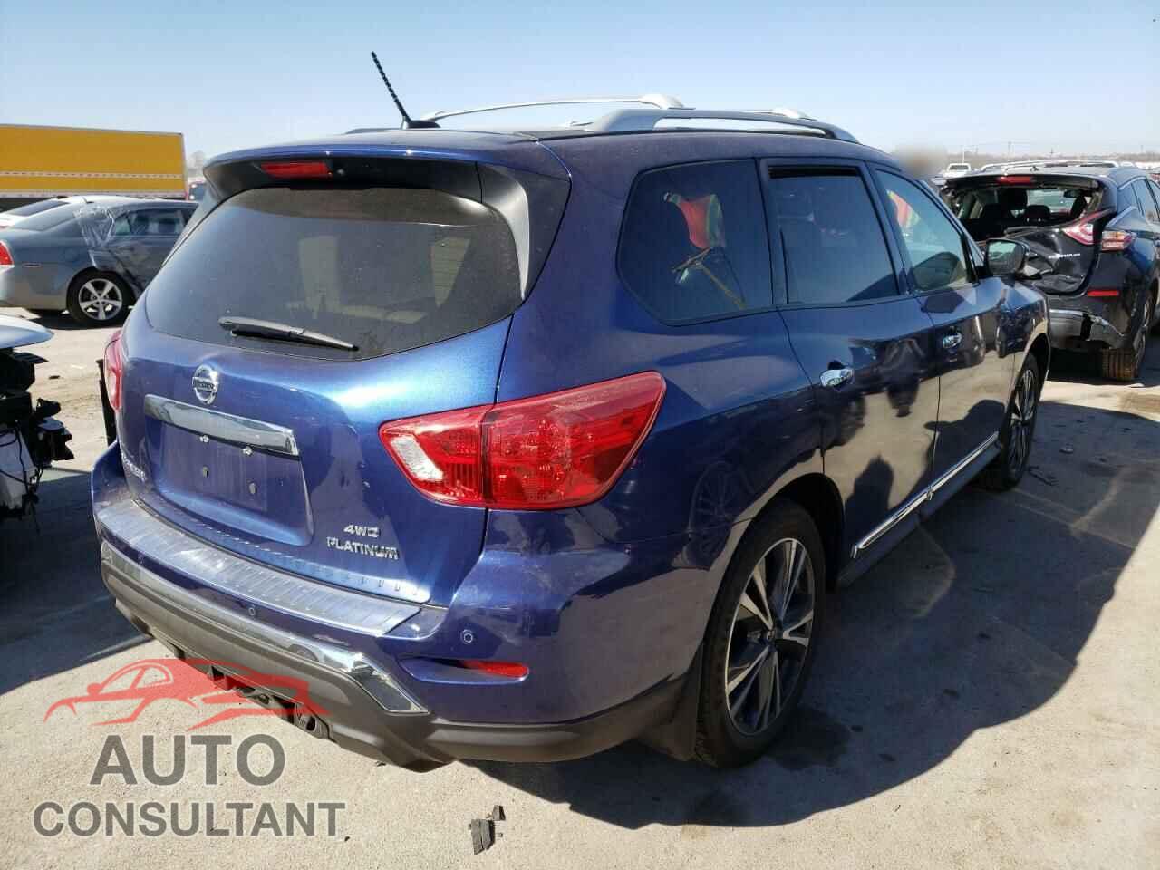 NISSAN PATHFINDER 2018 - 5N1DR2MM5JC614229