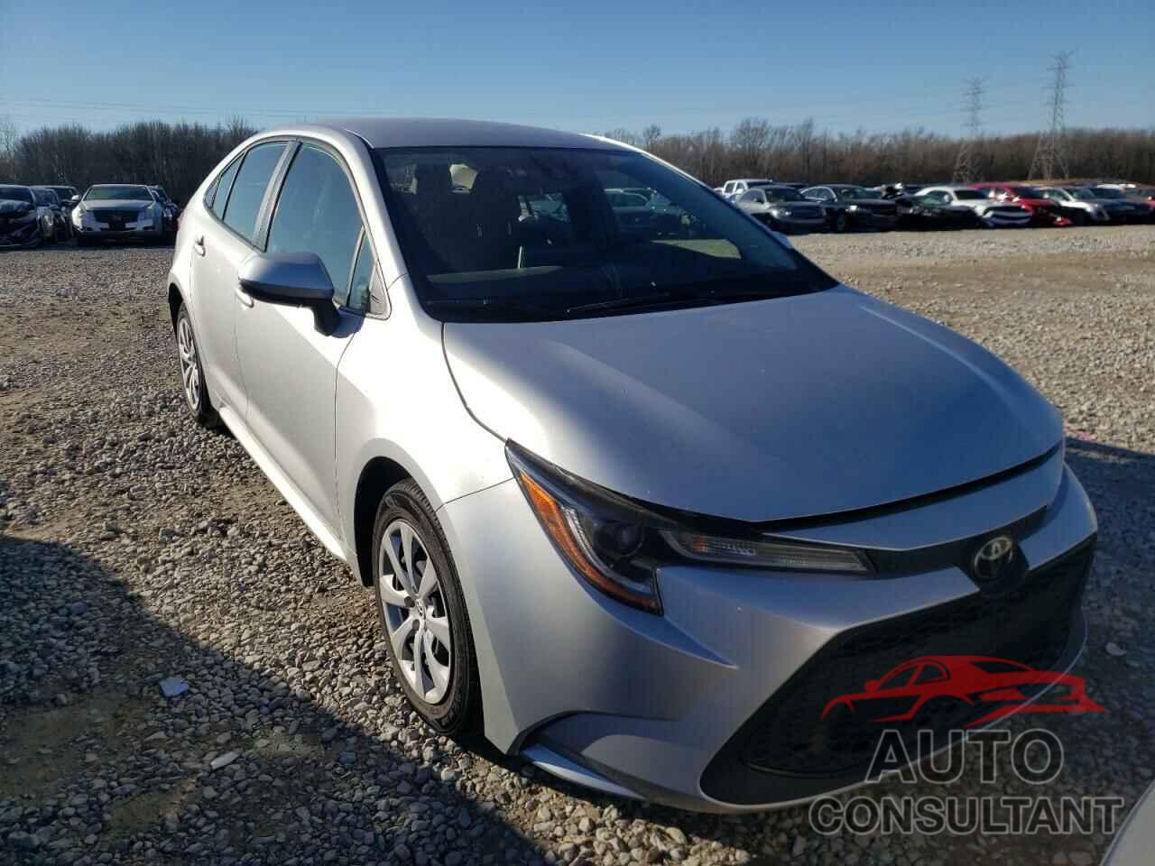 TOYOTA COROLLA 2020 - JTDEPRAE2LJ037792