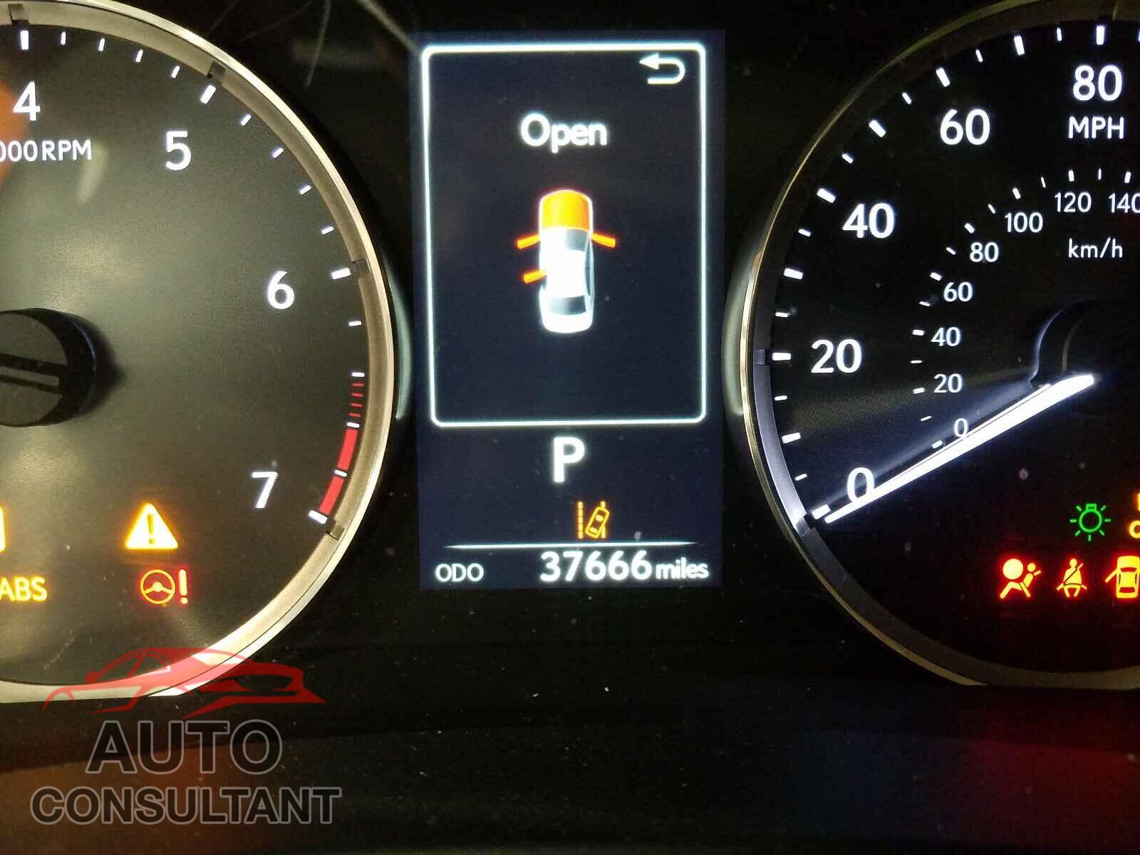 LEXUS IS 2017 - JTHCM1D25H5016629