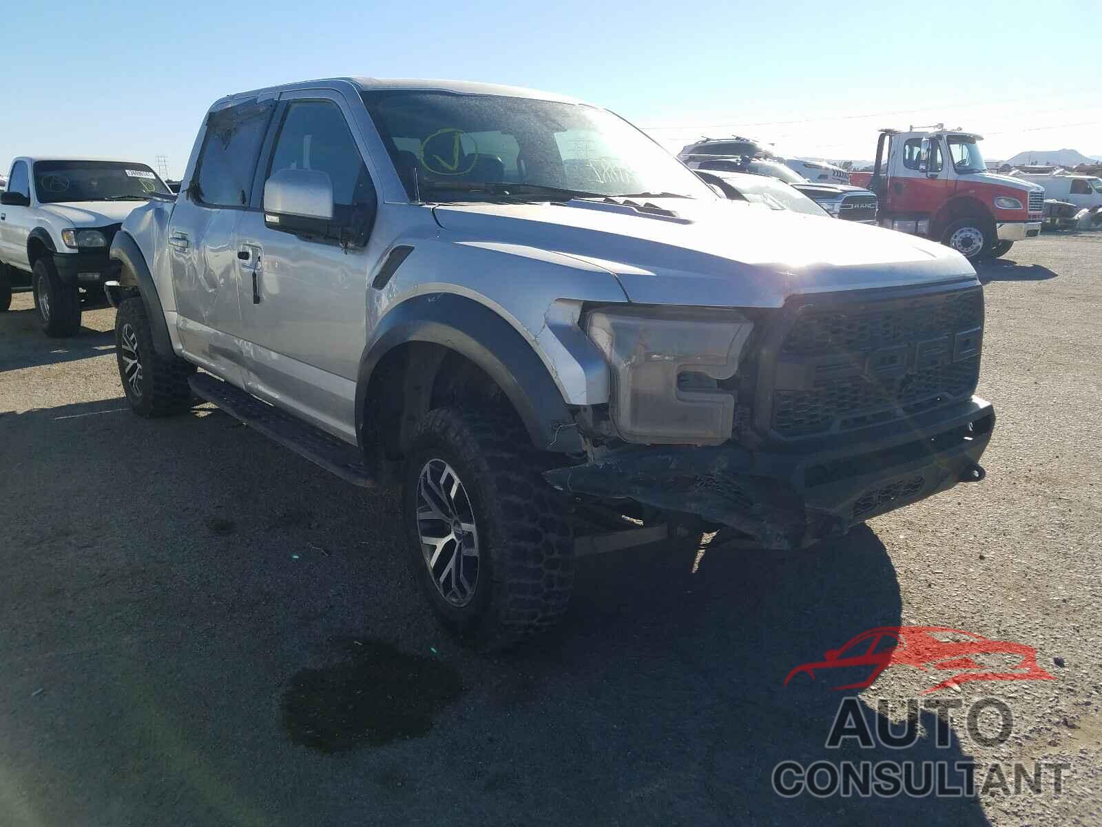 FORD F150 SVT 2018 - 1FTFW1RG0JFE16711