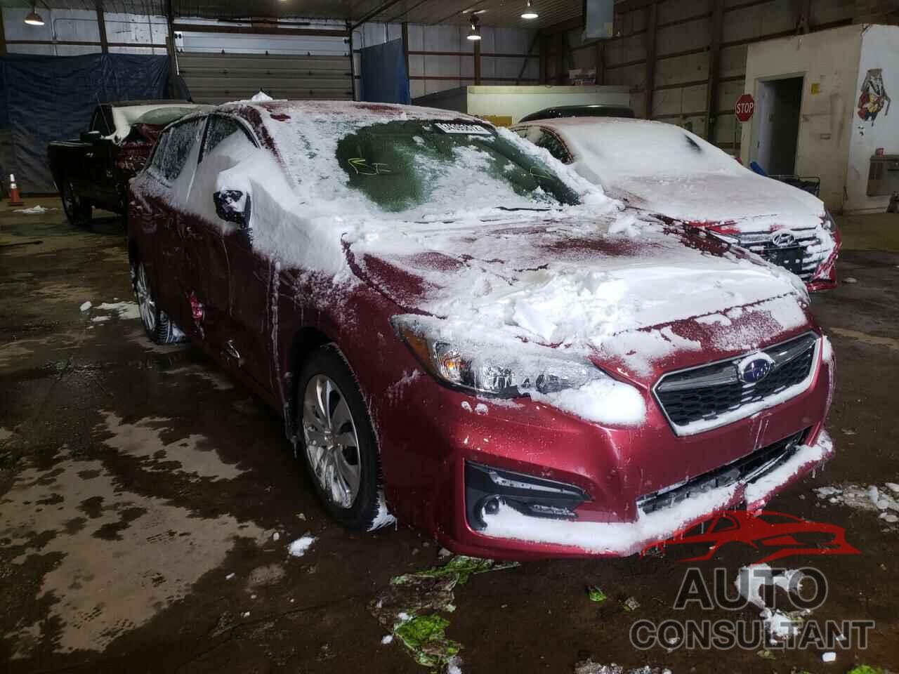 SUBARU IMPREZA 2018 - 4S3GTAA63J3744349