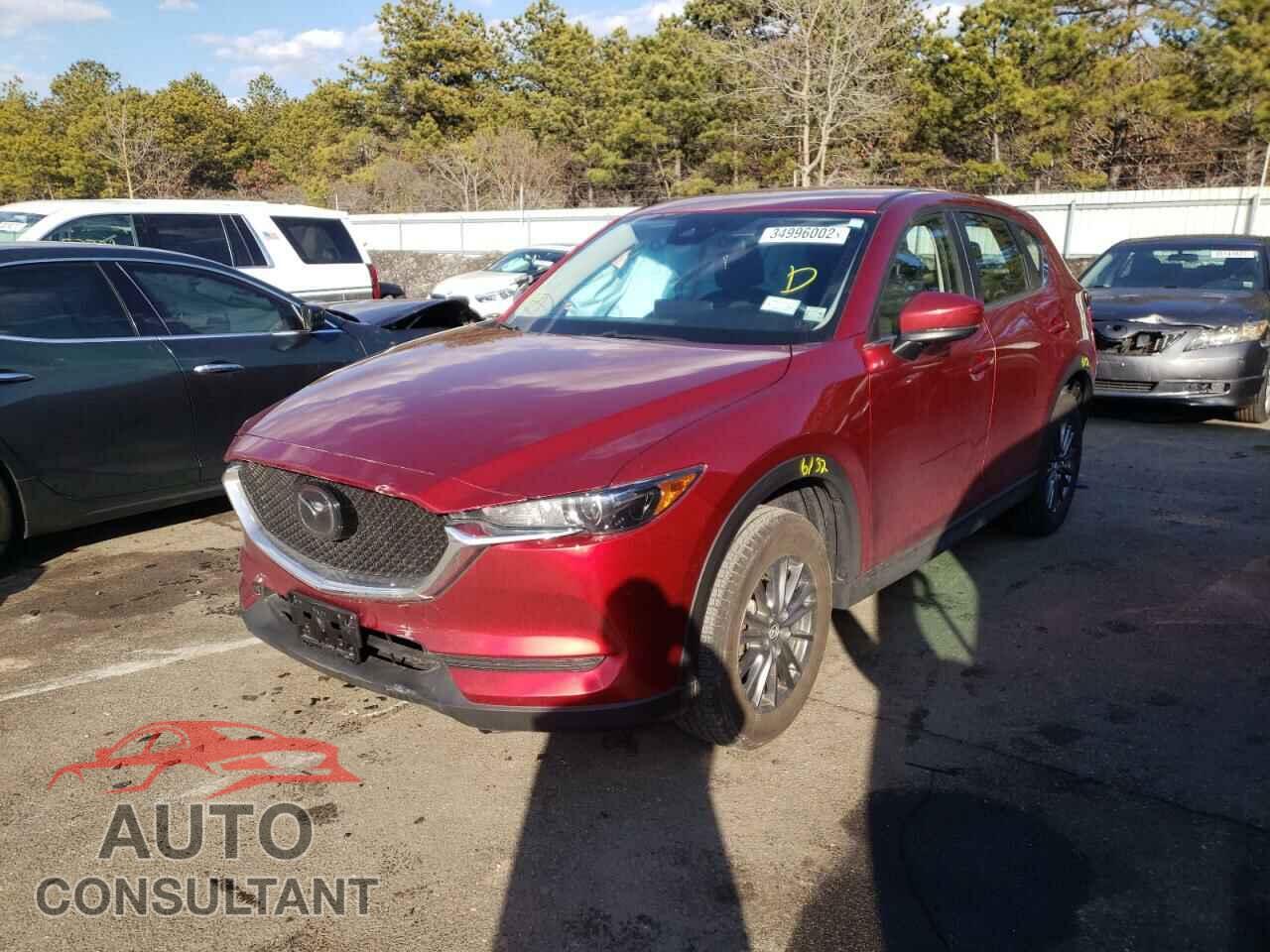 MAZDA CX-5 2021 - JM3KFBBM7M0315149