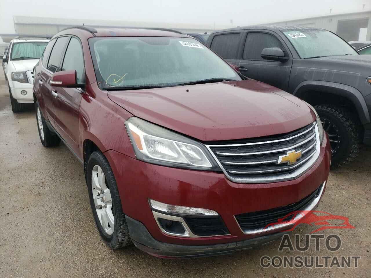 CHEVROLET TRAVERSE 2016 - 1GNKRGKD3GJ244549