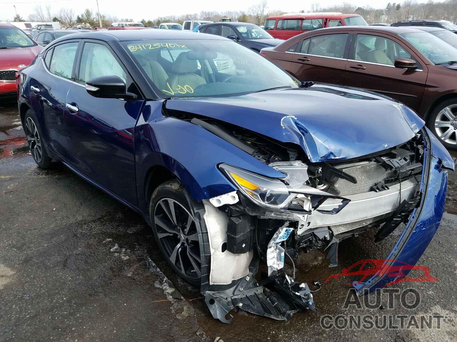 NISSAN MAXIMA 2018 - 1N4AA6AP9JC395723