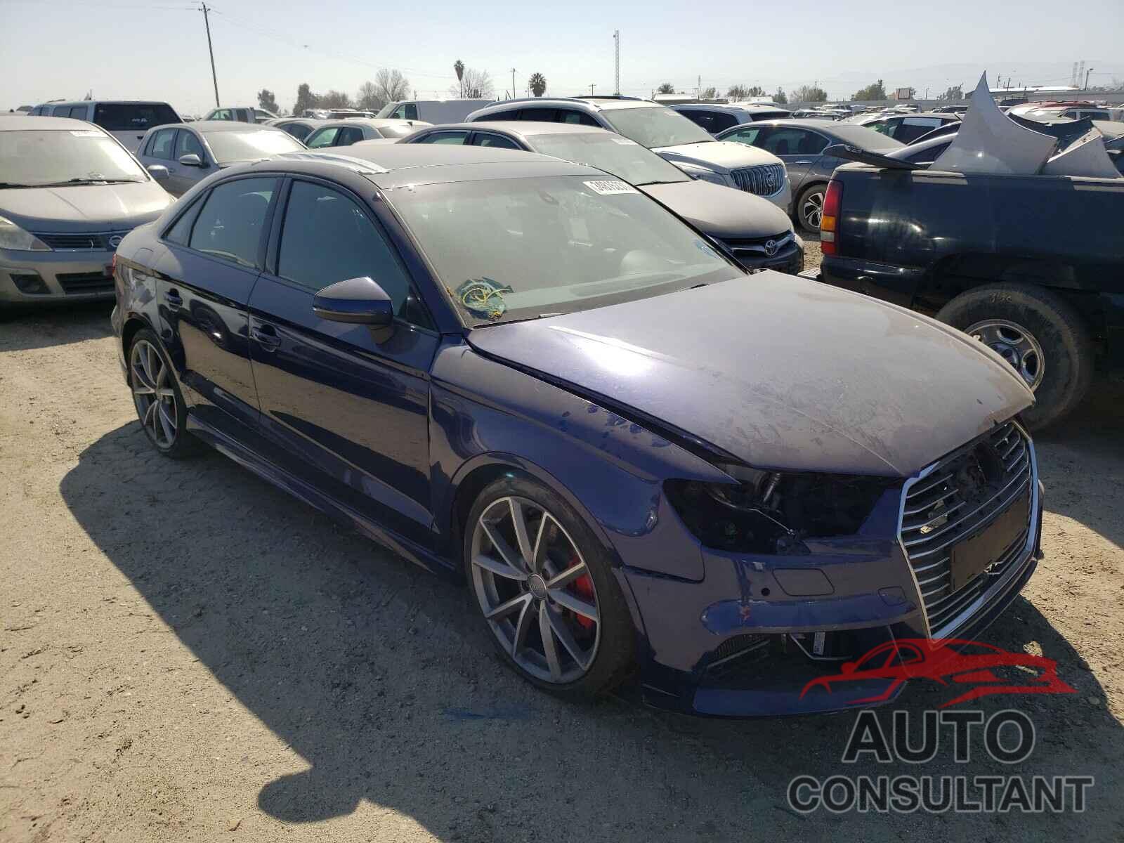 AUDI S3 2018 - WAUB1GFF7J1085678