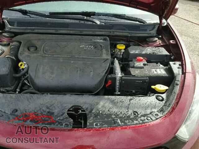 DODGE DART 2015 - 1C3CDFAA9FD374964