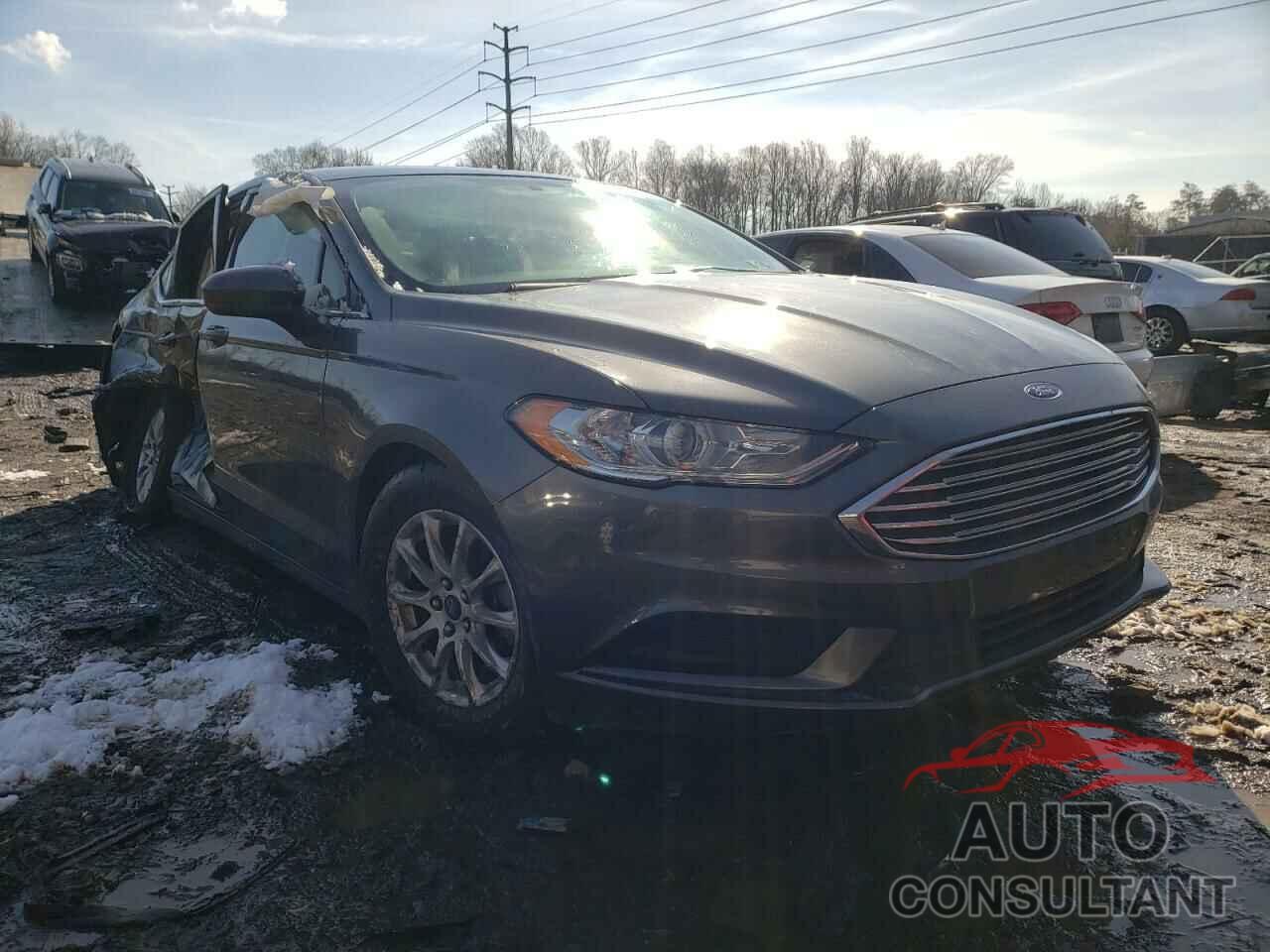 FORD FUSION 2017 - 3FA6P0G70HR243768
