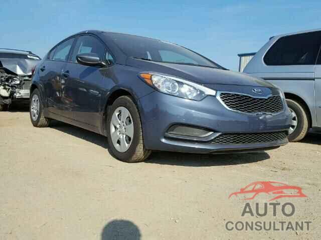 KIA FORTE 2016 - KNAFK4A69G5568241