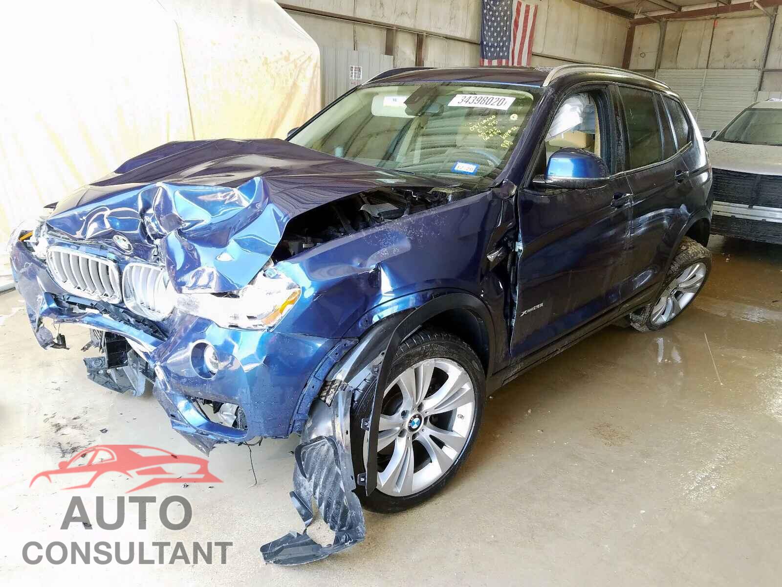 BMW X3 2016 - 3FA6P0HD6GR341948