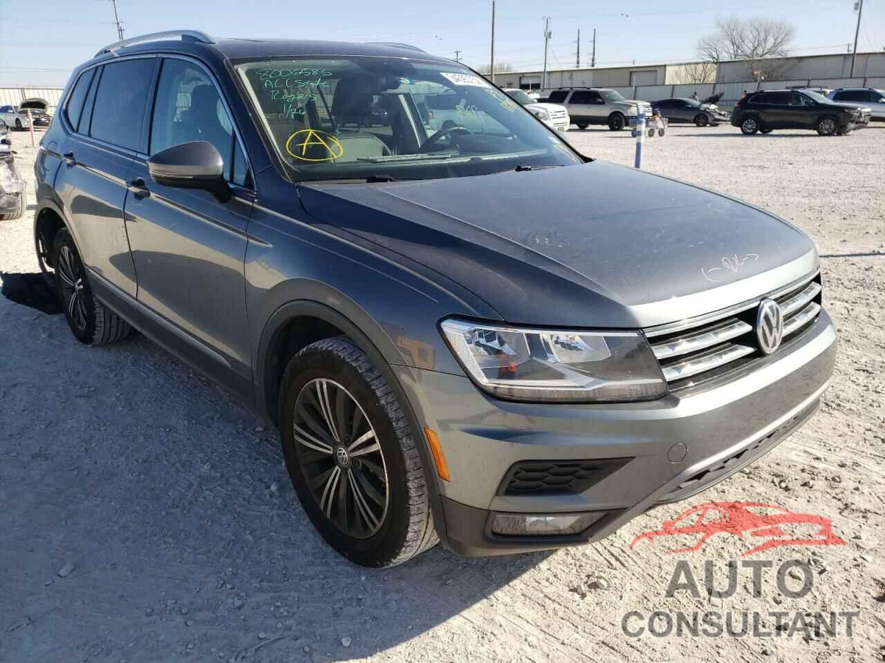 VOLKSWAGEN TIGUAN 2018 - 3VV3B7AX0JM121705