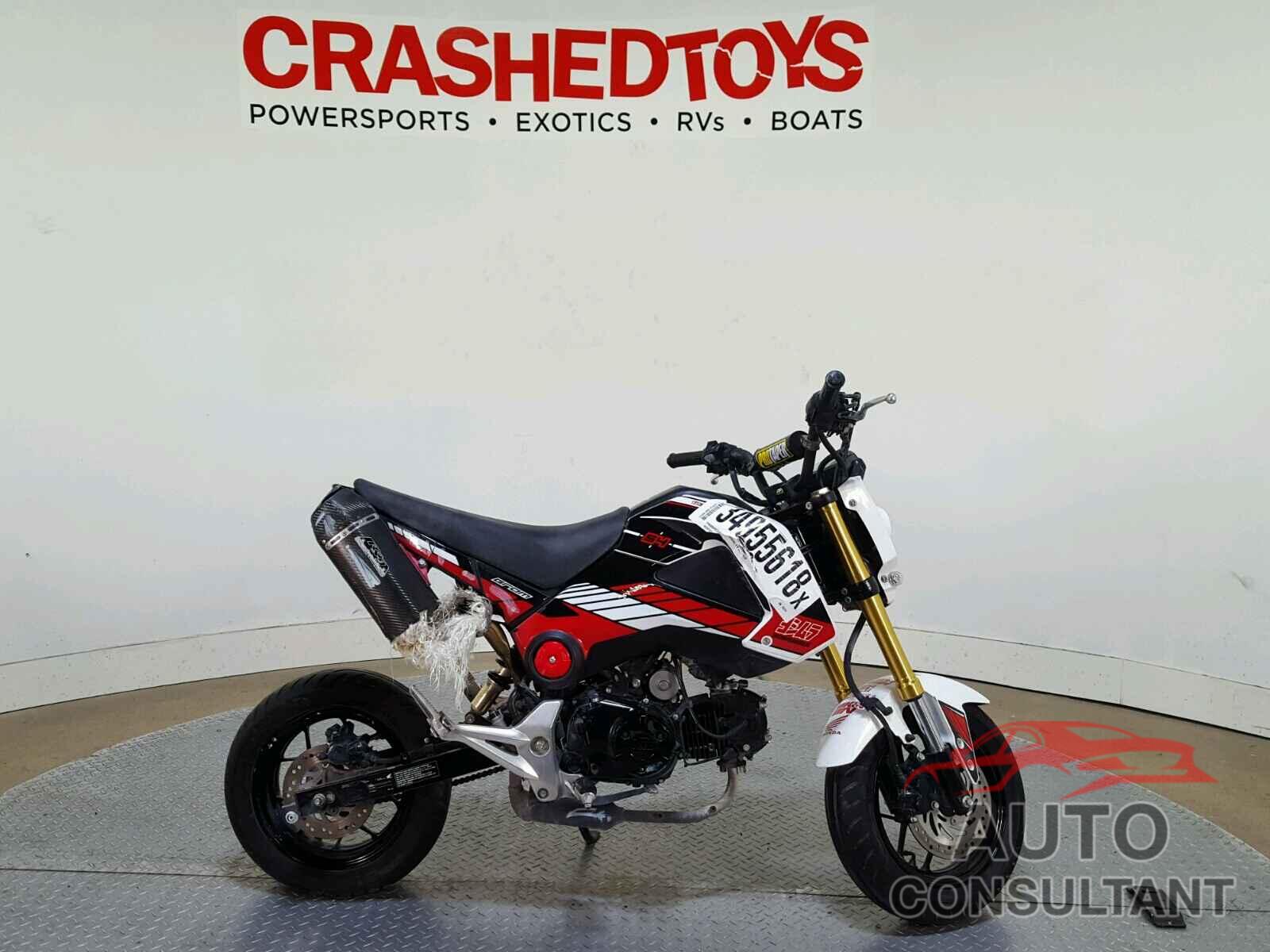 HONDA GROM 2015 - MLHJC6110F5103319