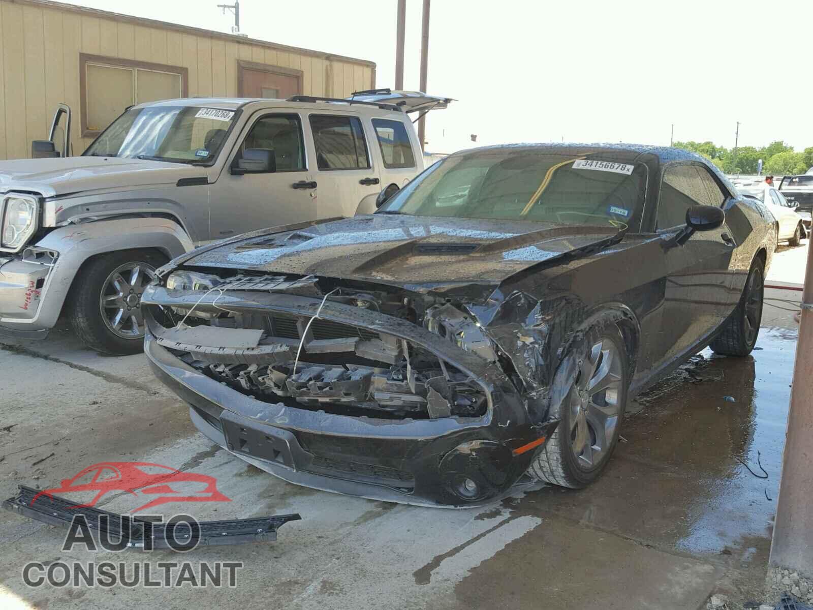 DODGE CHALLENGER 2016 - 2C3CDZAG6GH329877