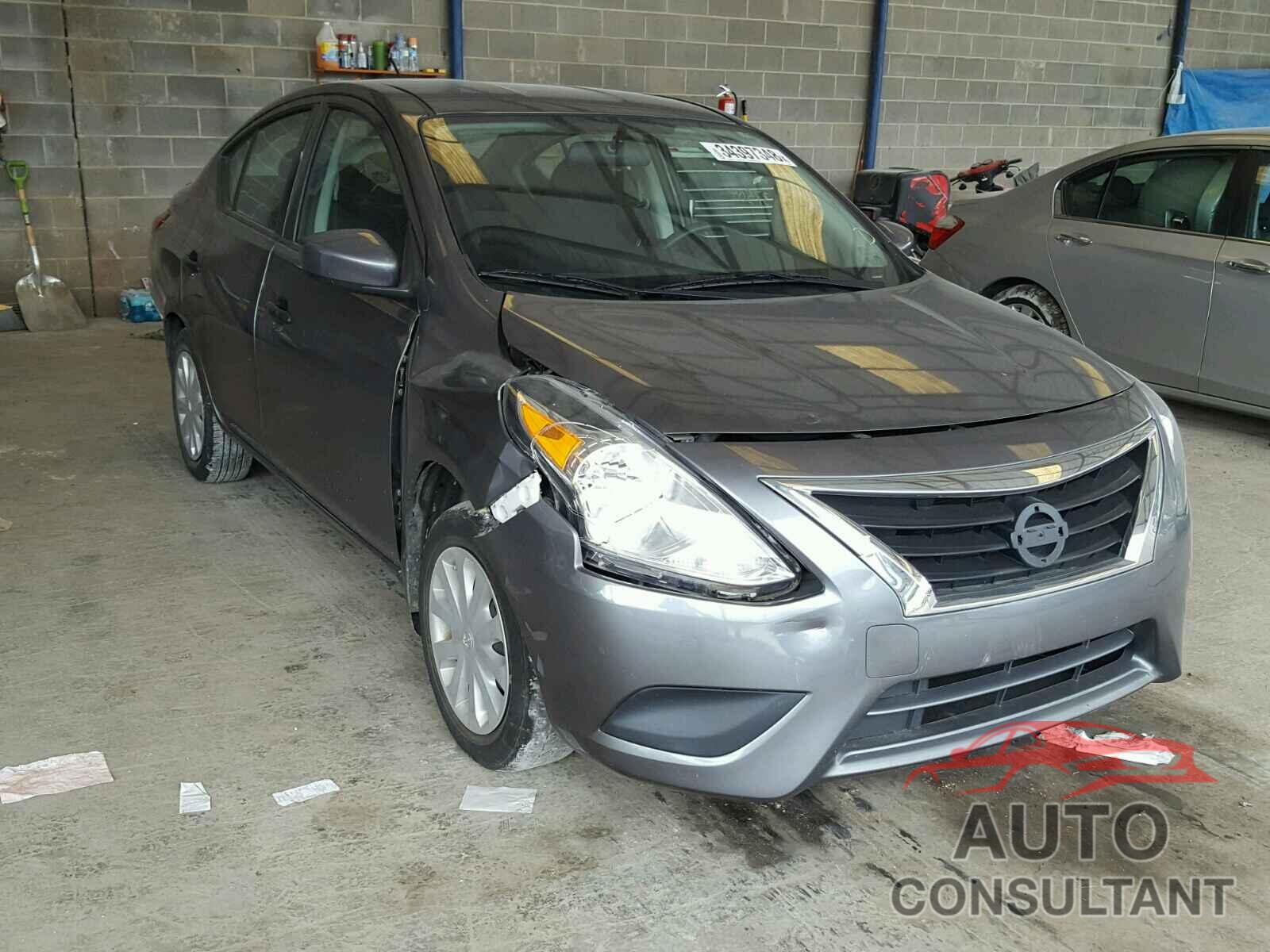 NISSAN VERSA 2016 - 3N1CN7AP4GL825896