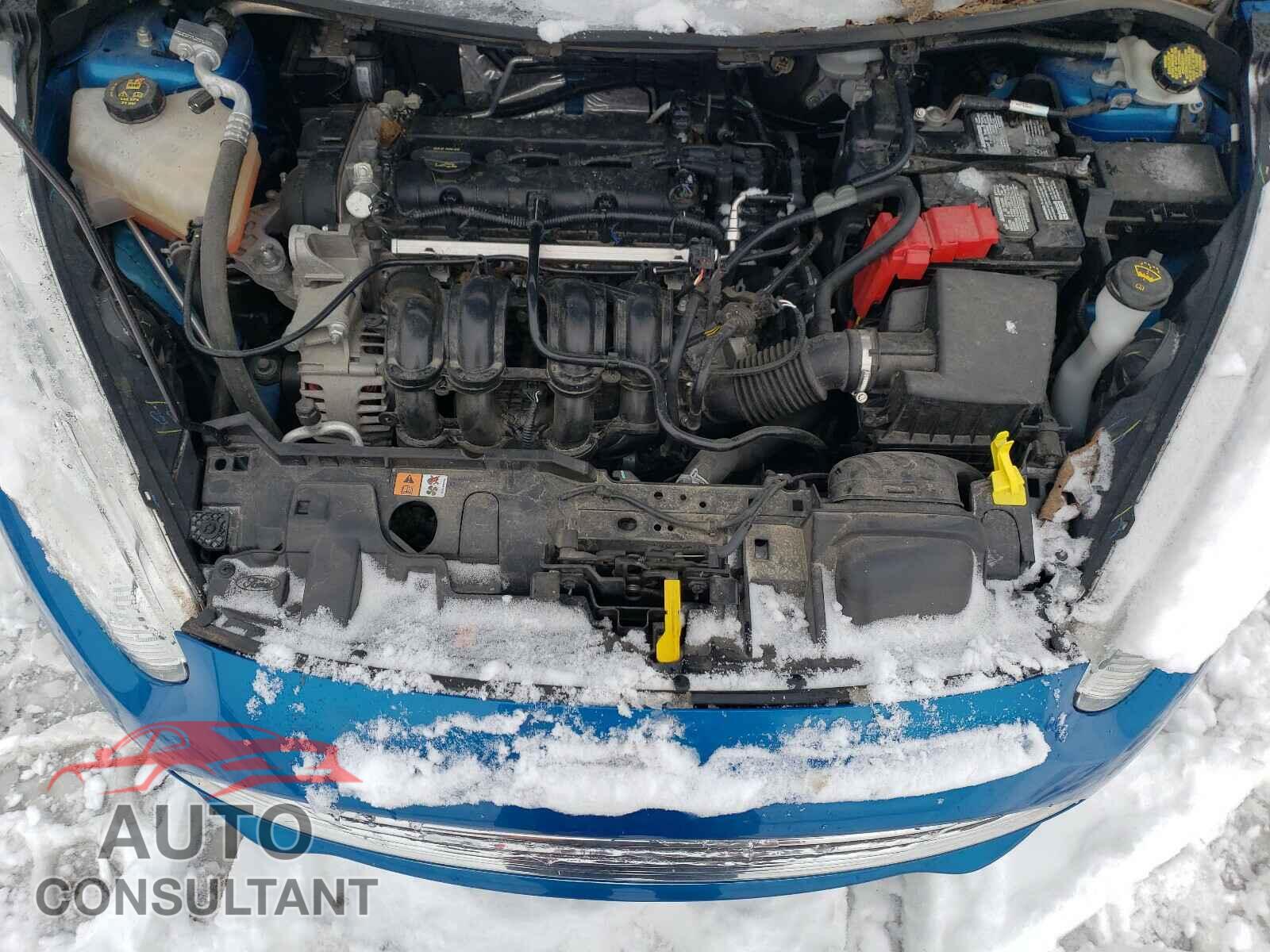 FORD FIESTA 2017 - 3FADP4CJ9HM139101