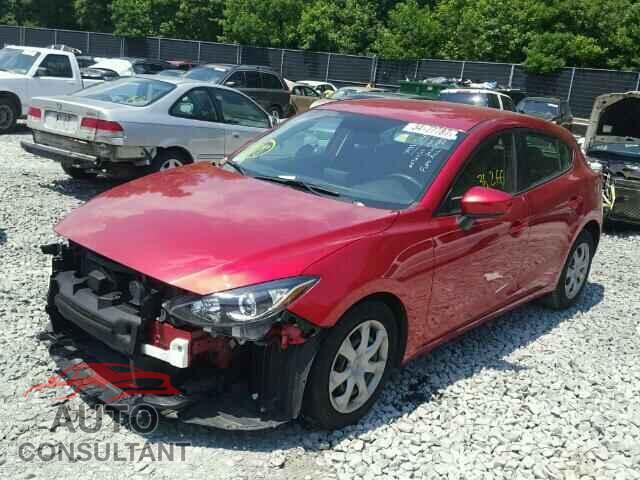 MAZDA 3 2015 - JM1BM1K70F1273083