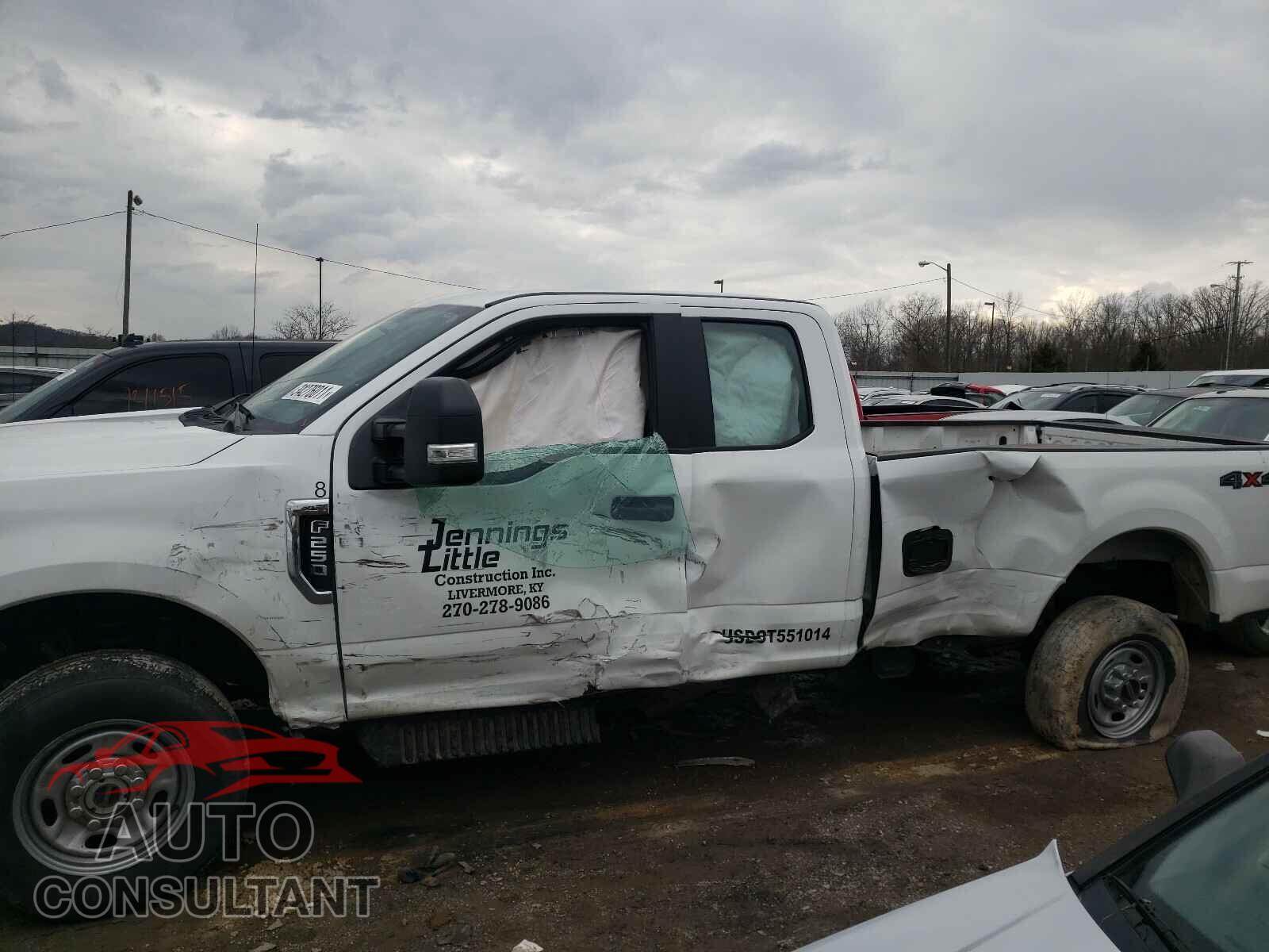 FORD F250 2019 - 1FT7X2B60KEE63124