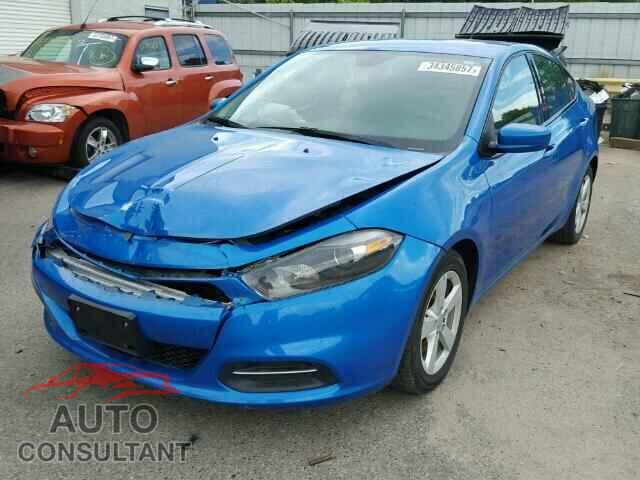 DODGE DART 2015 - 1C3CDFBB4FD351504