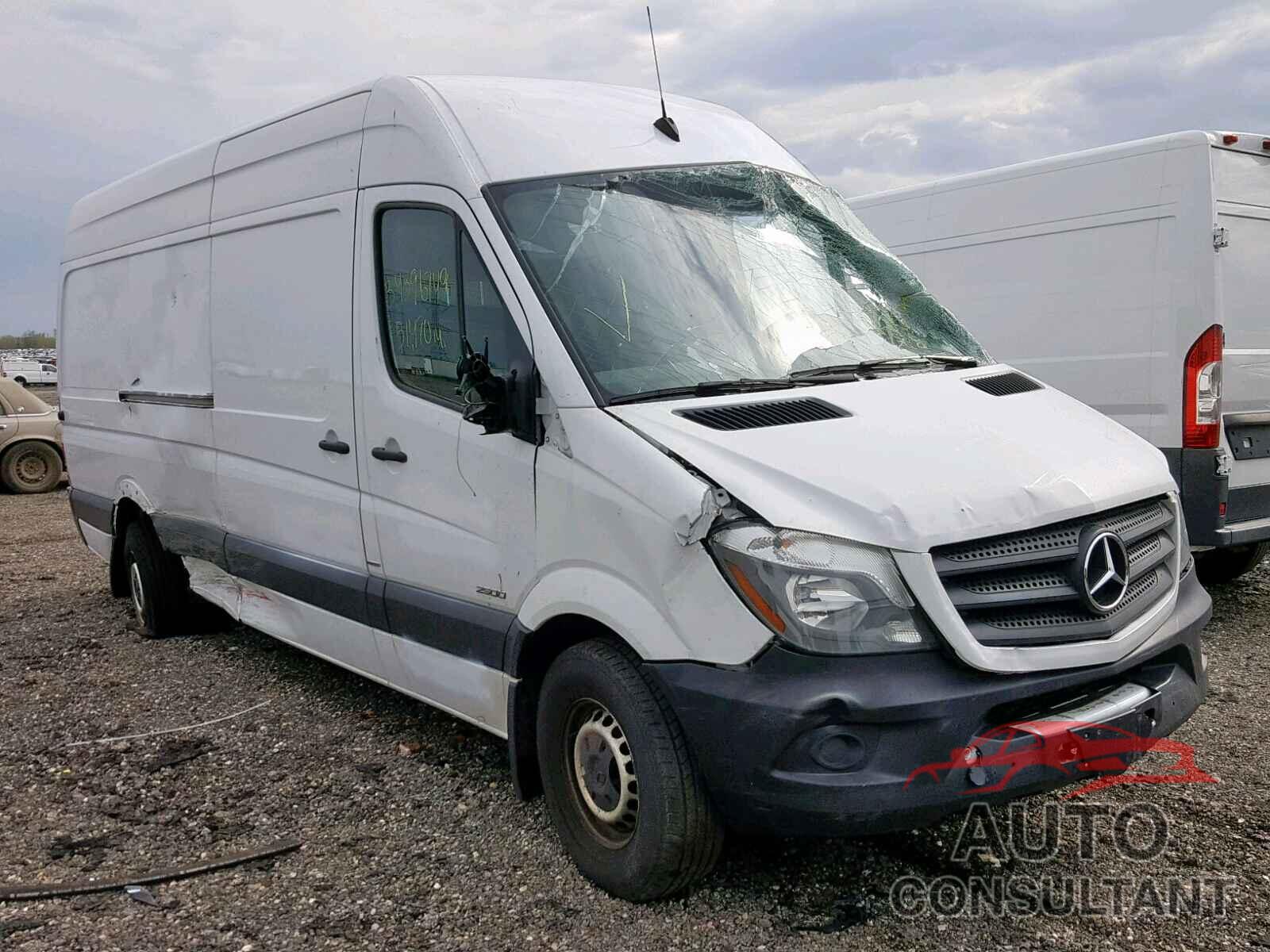 MERCEDES-BENZ SPRINTER 2 2015 - KNMAT2MV3HP539888
