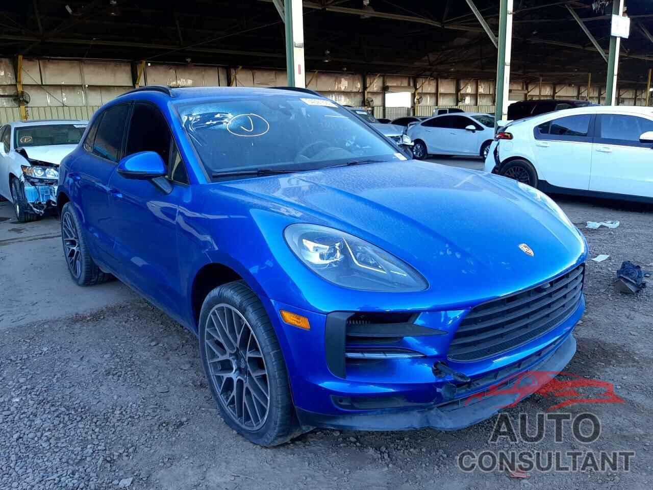 PORSCHE MACAN 2021 - WP1AB2A5XMLB31525