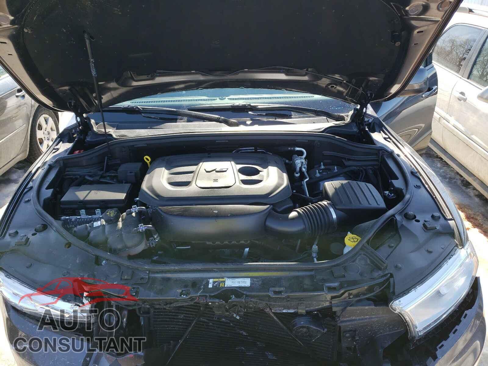 DODGE DURANGO 2019 - 1C4RDJFG9KC795315