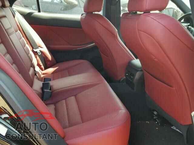 LEXUS IS250 2015 - JTHBF1D29F5063911