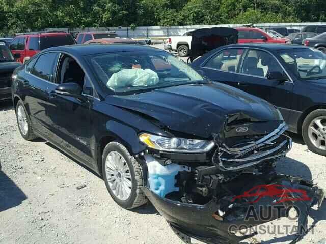 FORD FUSION 2016 - 3FA6P0LU1GR404221