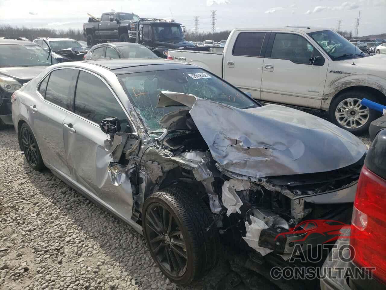 TOYOTA CAMRY 2021 - 4T1K61AK2MU446366