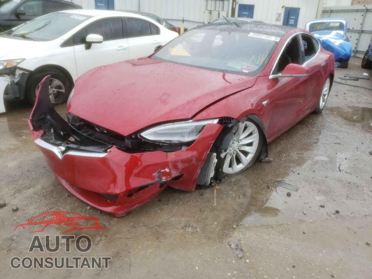 TESLA MODEL S 2017 - 5YJSA1E17HF231083