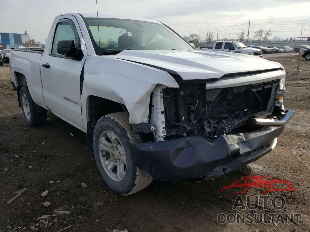 CHEVROLET SILVERADO 2016 - 1GCNCNEH6GZ286418