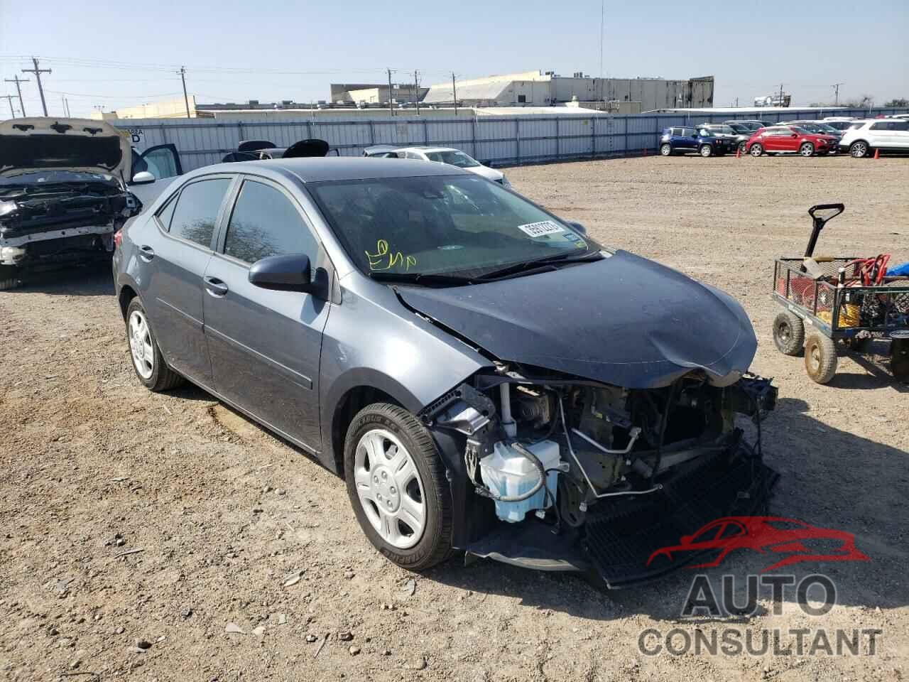 TOYOTA COROLLA 2017 - 5YFBURHE9HP578424