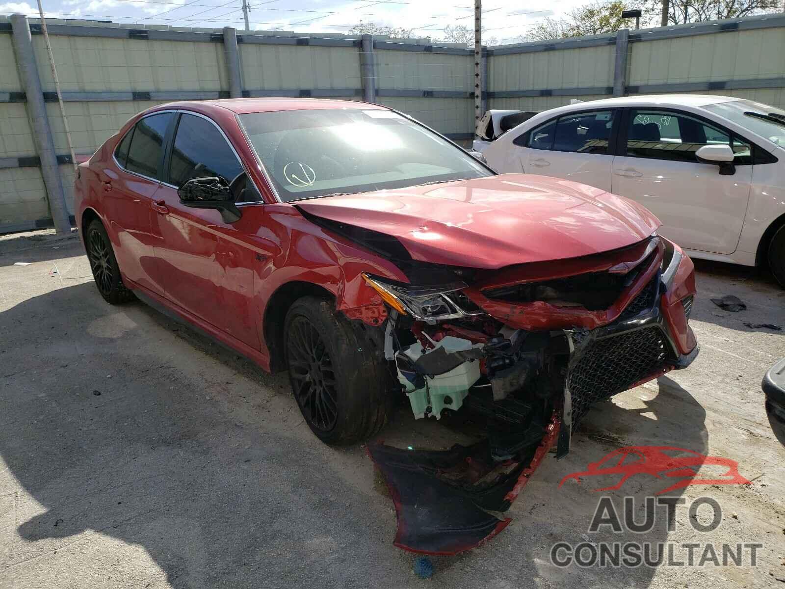 TOYOTA CAMRY 2019 - 4T1B11HK6KU274246