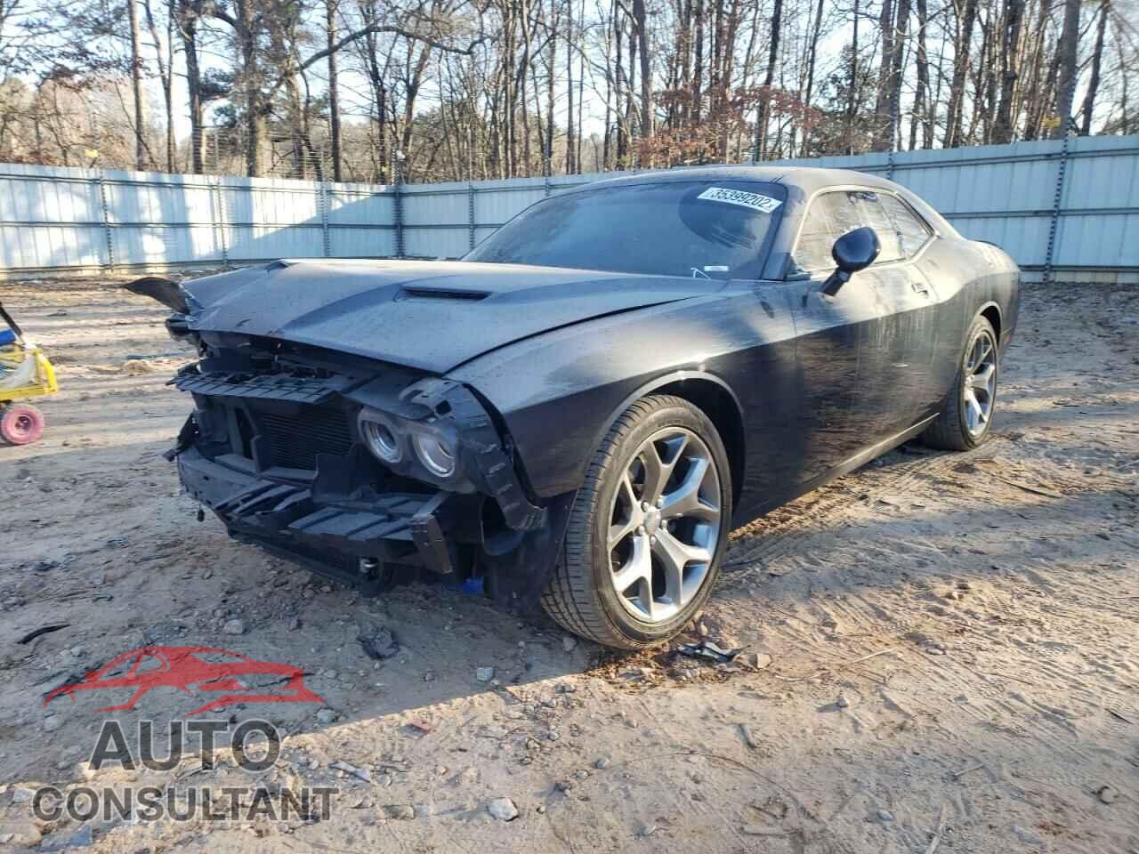 DODGE CHALLENGER 2016 - 2C3CDZAG1GH349809