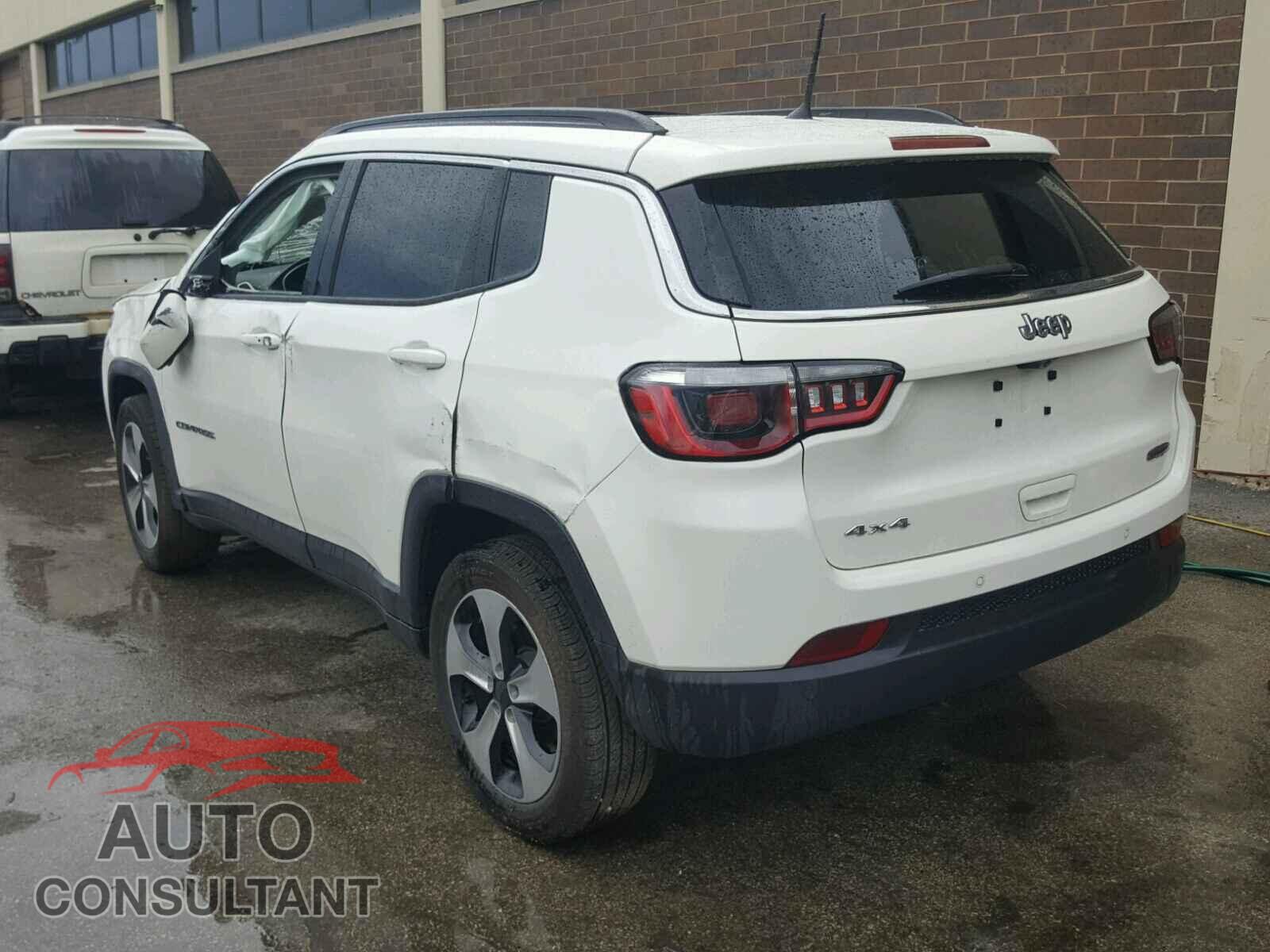 JEEP COMPASS LA 2017 - 3C4NJDBB5HT666701