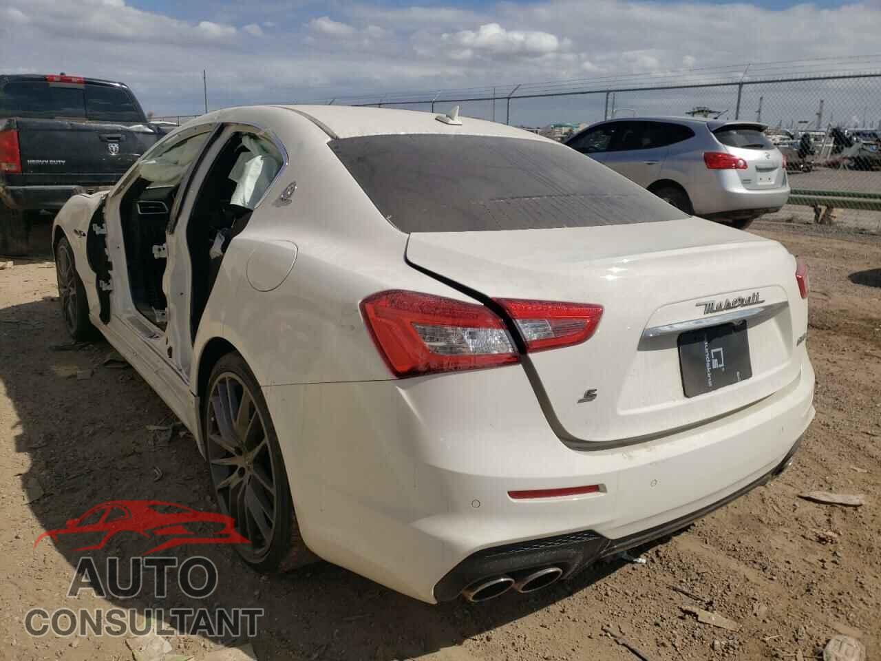 MASERATI ALL MODELS 2018 - ZAM57YSS8J1281521