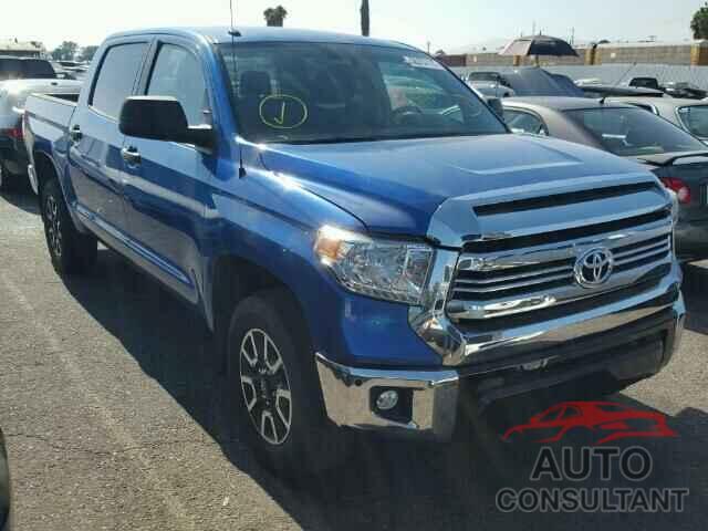 TOYOTA TUNDRA 2016 - 5TFDY5F15GX509462