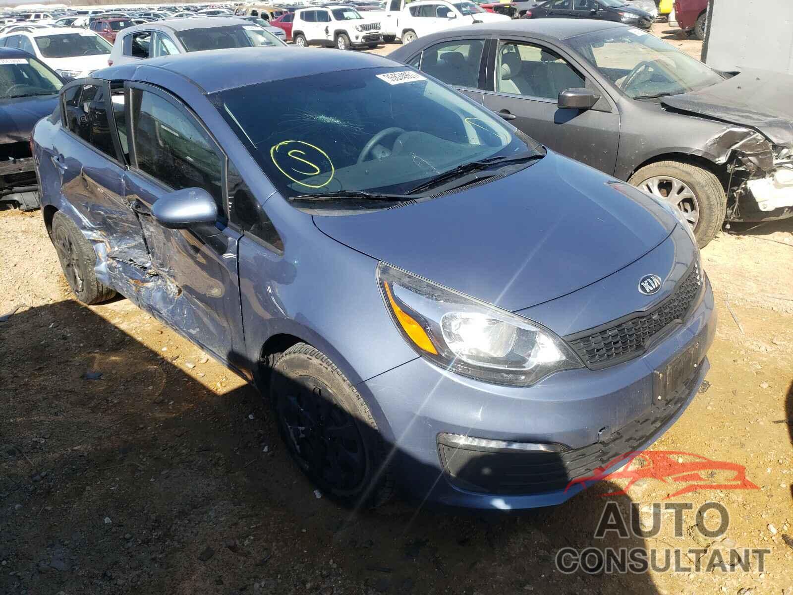 KIA RIO 2016 - KNADM4A33G6542123