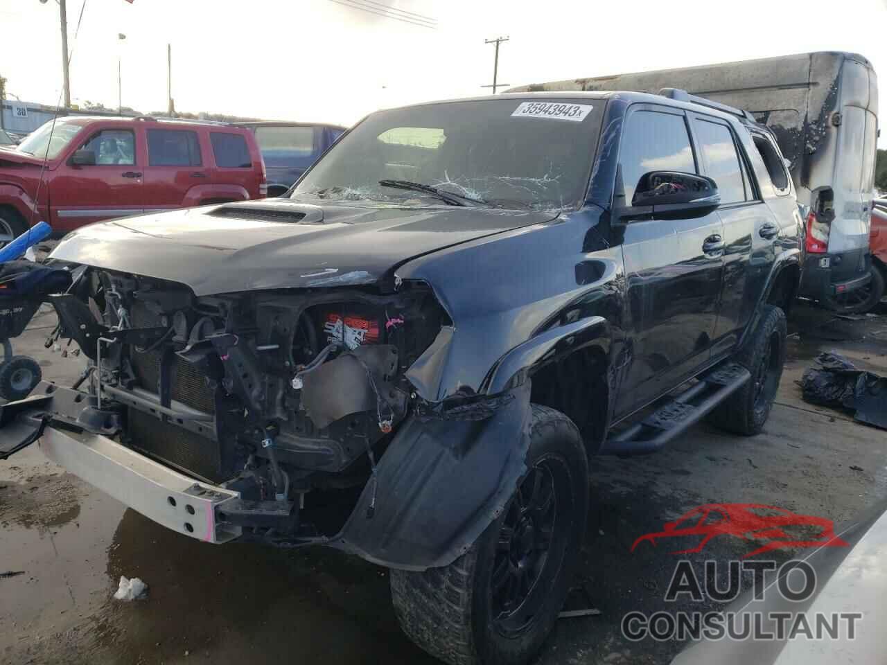 TOYOTA 4RUNNER 2016 - JTEBU5JR6G5351415