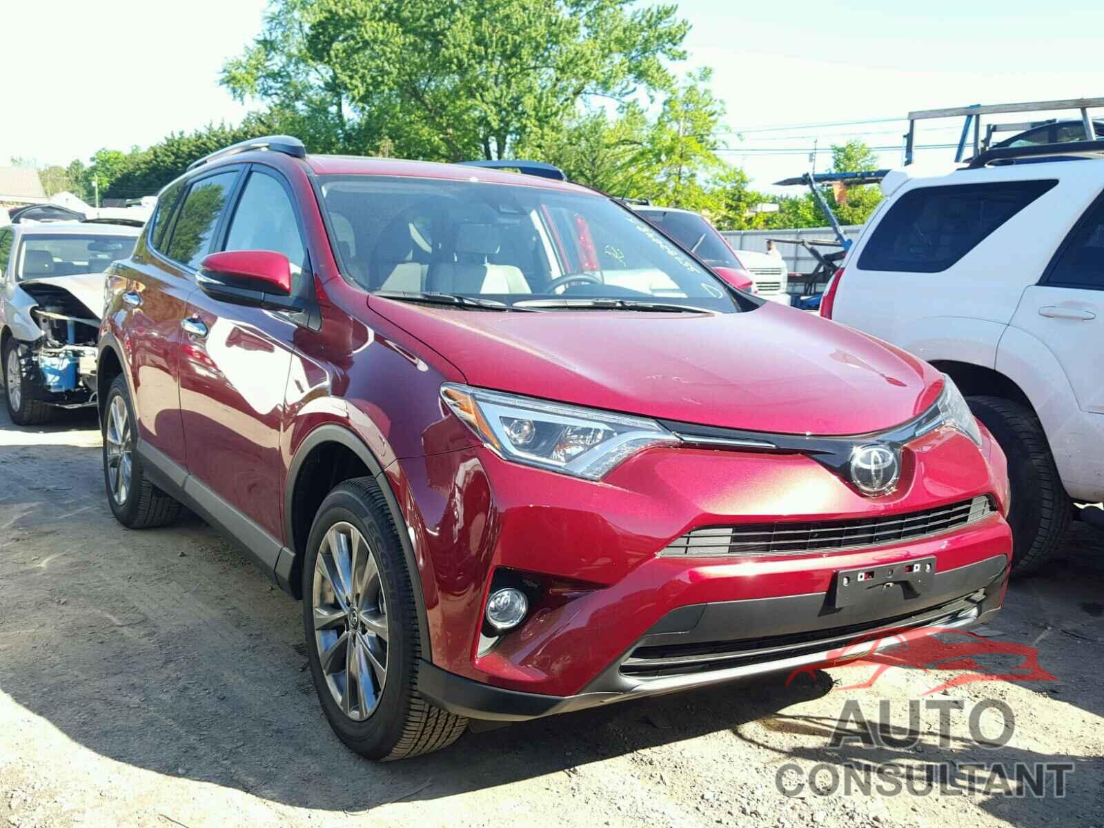 TOYOTA RAV4 2018 - JTMDFREV6JD233982