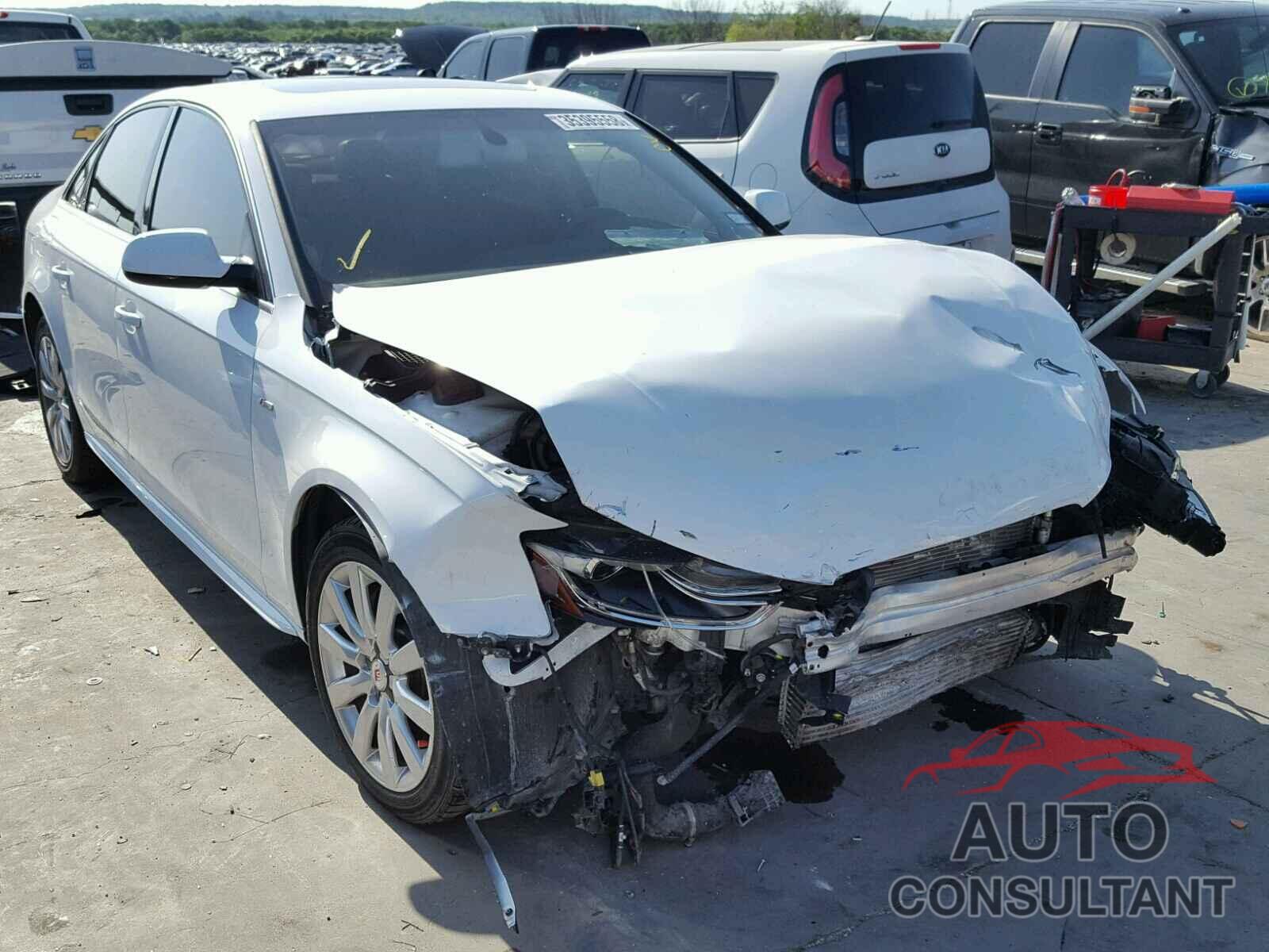 AUDI A4 2015 - WAUAFAFL8FN016479