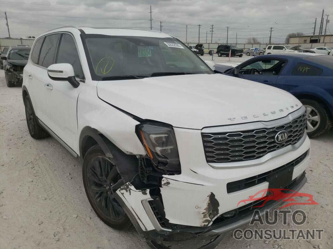 KIA TELLURIDE 2021 - 5XYP5DHC4MG152191