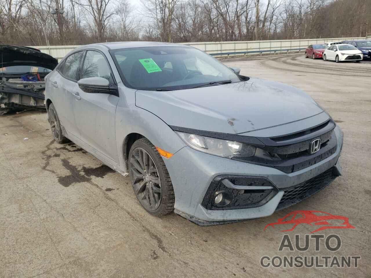 HONDA CIVIC 2021 - SHHFK7H43MU414979