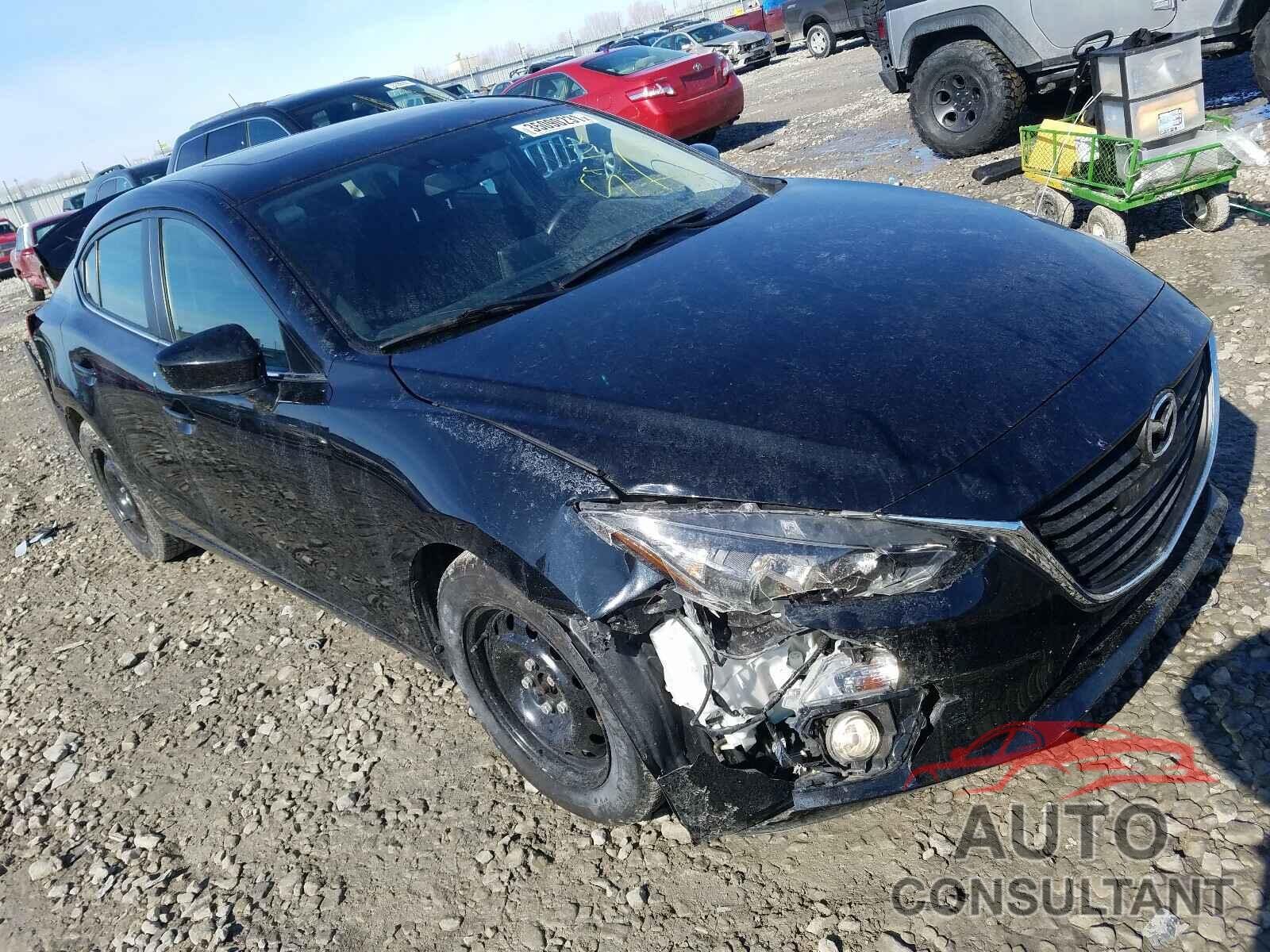 MAZDA 3 2016 - 3MZBM1W74GM266990